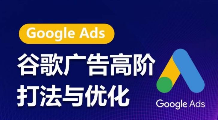 谷歌广告高阶打法与优化,凝结行业精华的谷歌广告体系课程,带你抓住流量红利,最大化ROI-佳佳云创网