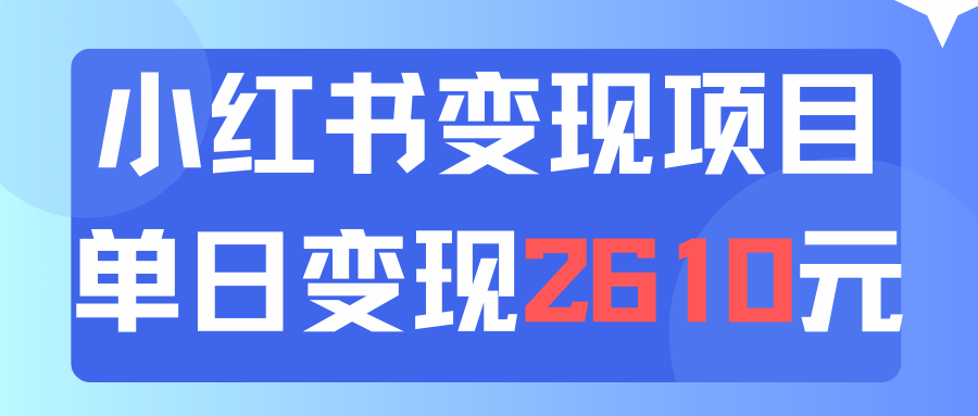 (11885期)利用小红书卖资料单日引流150人当日变现2610元小白可实操(教程+资料)-佳佳云创网