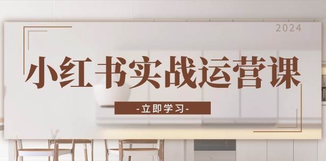 小红书实战运营课:从开通店铺到直播话术,打造爆款笔记与高效直播-佳佳云创网