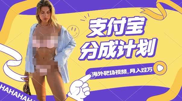 利用海外靶场射击视频,挣支付宝分成收益,轻松月入过W【揭秘】-佳佳云创网