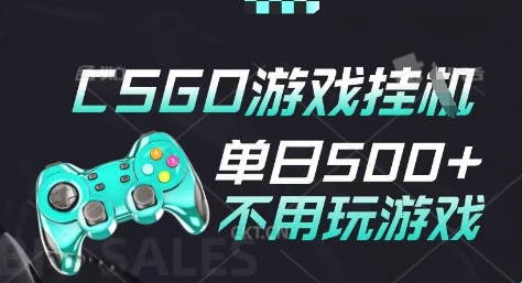 25年CSGO游戏搬砖,全自动挂G,不需要玩游戏,手机操作日入3张(不是汇率搬砖)【揭秘】-佳佳云创网