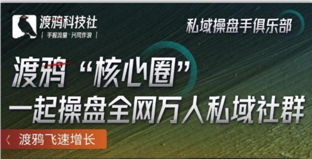 (15218期)渡鸦科技社-会员权益介绍-视频教程展示-佳佳云创网