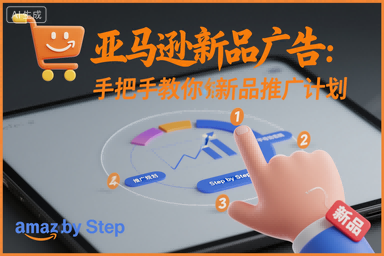 亚马逊新品广告:手把手教你做新品推广计划-佳佳云创网