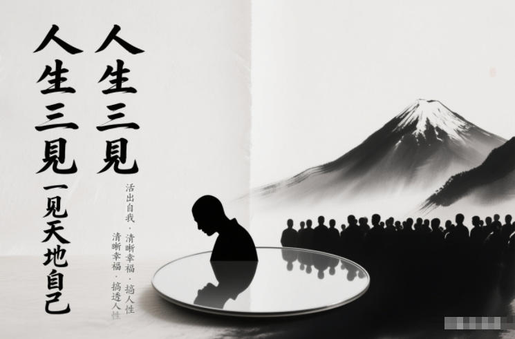 人生三见一见天地见众生见自己,活出自我拥有清晰幸福人生,搞透人性-佳佳云创网