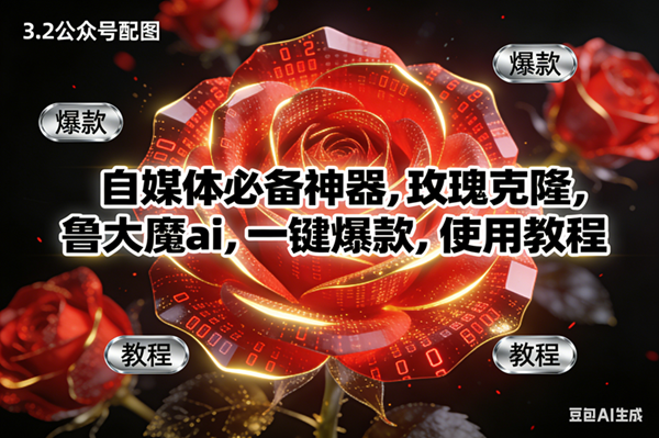 (16919期)玫瑰克隆神器,ai鲁大魔,自媒体必备软件,一键爆款工具,详细教程-佳佳云创网