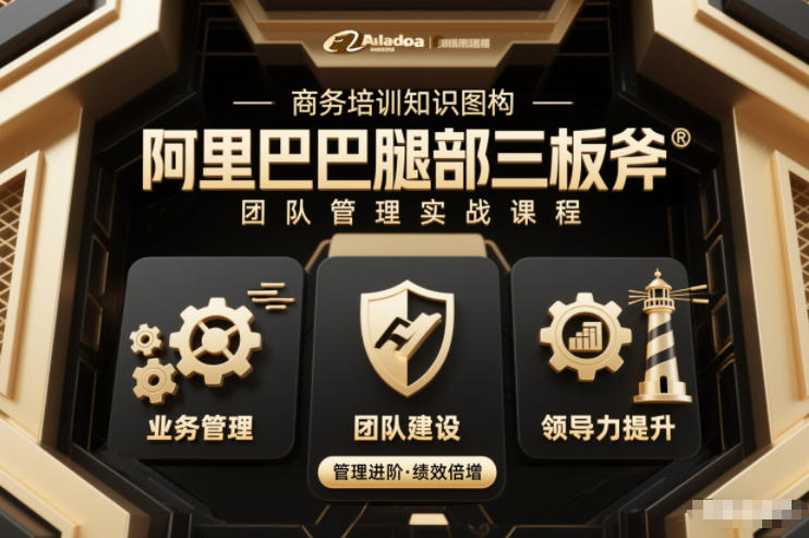 团队管理必学课程系列,阿里巴巴“腿部三板斧”-佳佳云创网