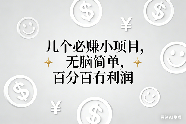 (16970期)11个必赚小项目,无脑简单,百分百有利润,副业首选,日入200+-佳佳云创网