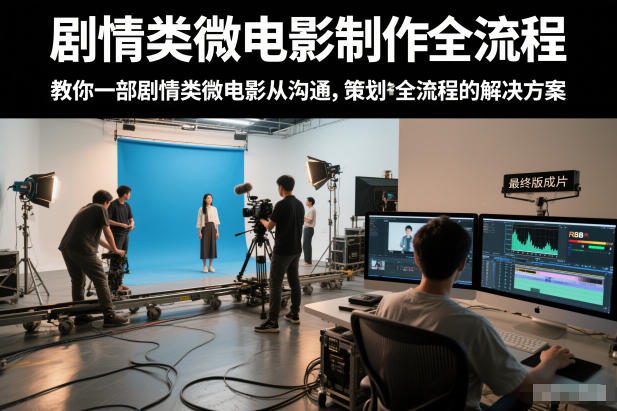 剧情类微电影制作全流程,教你一部剧情类微电影从沟通,策划到拍摄制作全流程的解决方案-佳佳云创网