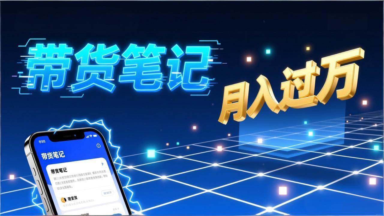 (17229期)小红书爆款笔记带货实战:拆解封面标题正文全要素,手把手教你单篇笔记带货月入过万-佳佳云创网