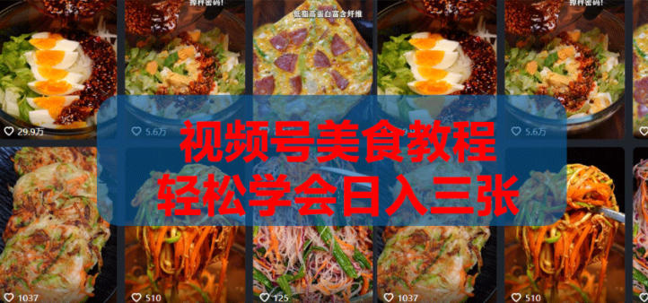 2026微信视频号挂车带货实战课程0-1全流程-佳佳云创网