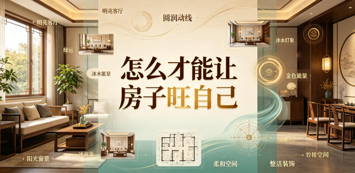 付费文章:怎么才能让房子旺自己?-佳佳云创网