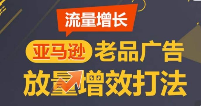 亚马逊流量增长-老品广告放量增效打法，循序渐进，打造更多TOP listing​-佳佳云创网