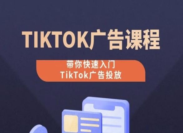 TikTok广告投放课程，从0-1实操课，带你快速入门TikTok广告投放-佳佳云创网