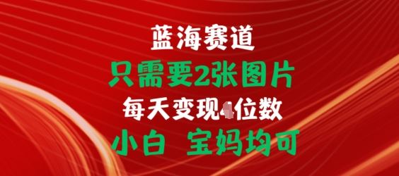 只需要2张图片，挂载链接出单赚佣金，小白宝妈均可【揭秘】-佳佳云创网