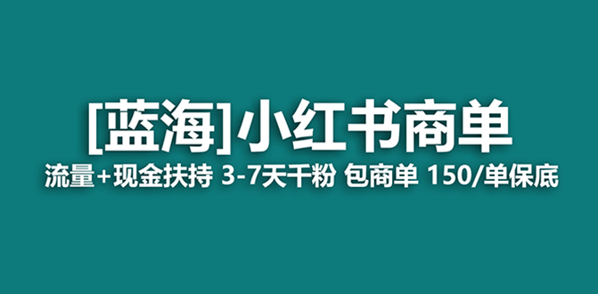 （8334期）最强蓝海项目，小红书商单！长期稳定，7天变现，商单分配，月入过万-佳佳云创网
