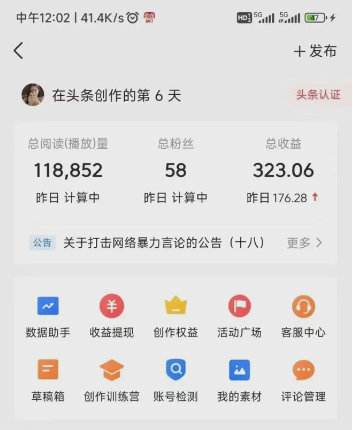 图片[2]-（8405期）最新今日头条搬砖玩法，单个作品变现300+，一分钟一条原创作品，流量爆炸-佳佳云创网