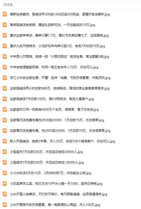 图片[6]-（9607期）真实有效391套商业模式，年入几十到几百万案例解析（电子书+视频+图文）-佳佳云创网