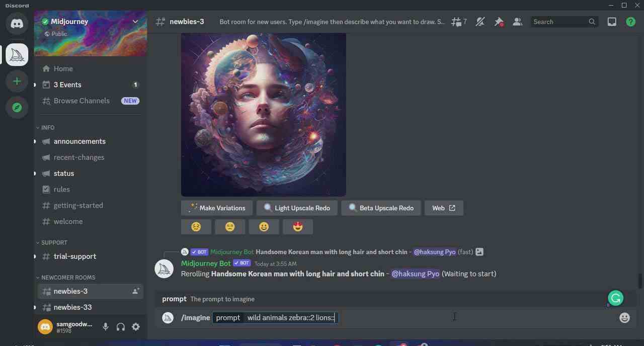 （9643期）Midjourney AI人工智能艺术图片从入门到高级创作教程-34节课-中英字幕-佳佳云创网