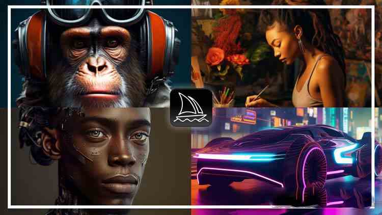 （9632期）完整的Midjourney AI大型课程：AI绘图从初学者到精通-36节课-中英字幕-佳佳云创网