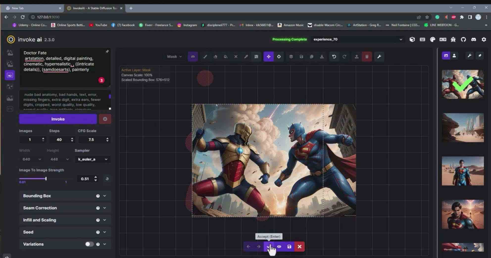图片[3]-（9760期）Invoke AI 绘画教程-零基础创作可以销售的完美插图-49节-中英字幕-佳佳云创网