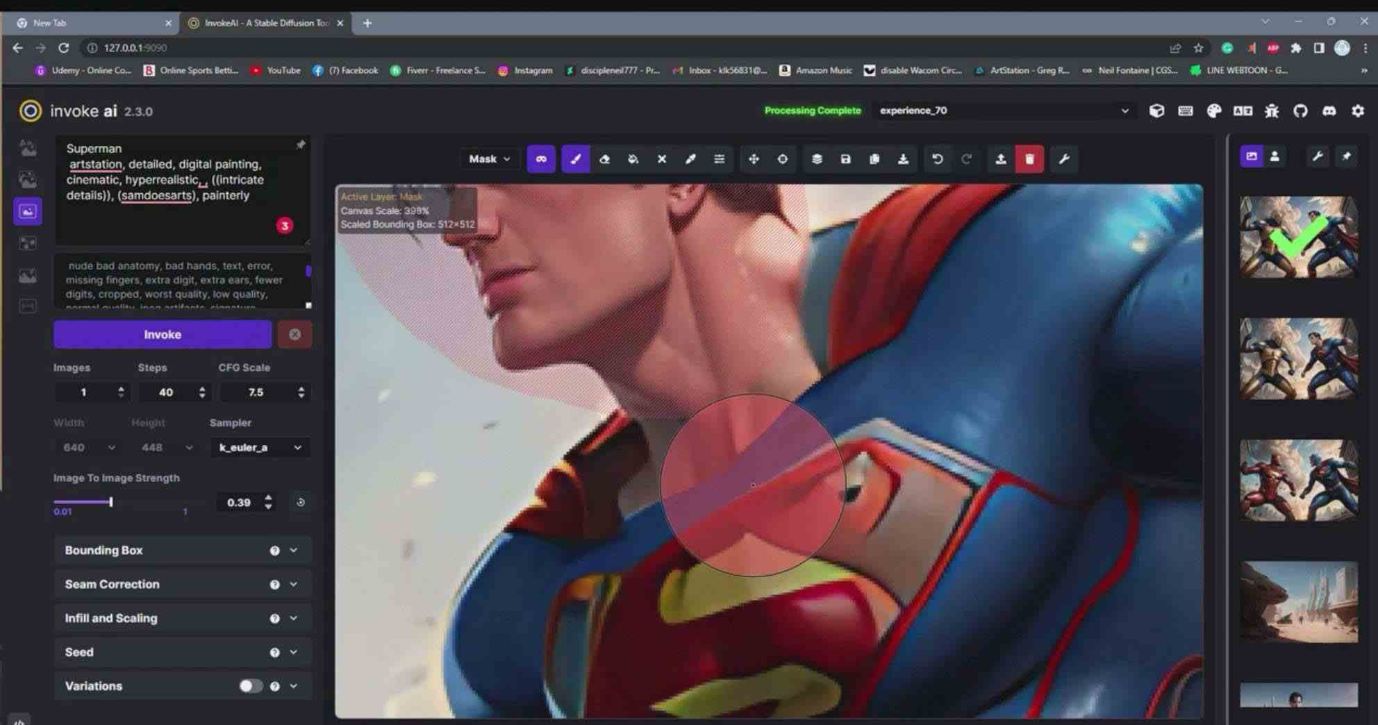 图片[4]-（9760期）Invoke AI 绘画教程-零基础创作可以销售的完美插图-49节-中英字幕-佳佳云创网