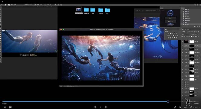 图片[3]-（10286期）PS人像二次元AI智能修图 合成 人像修图/二次元 COS合成/AI 智能合成/100节-佳佳云创网