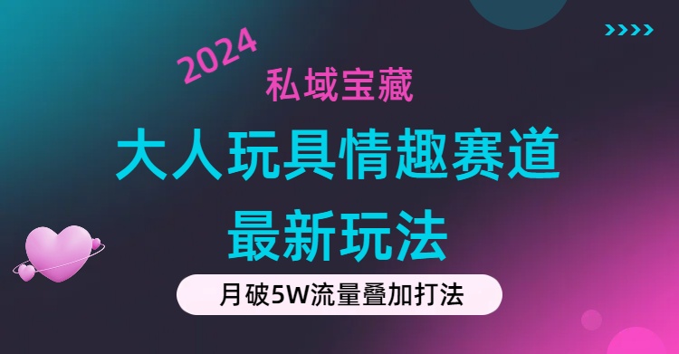 （11541期）私域宝藏：大人玩具情趣赛道合规新玩法，零投入，私域超高流量成单率高-佳佳云创网