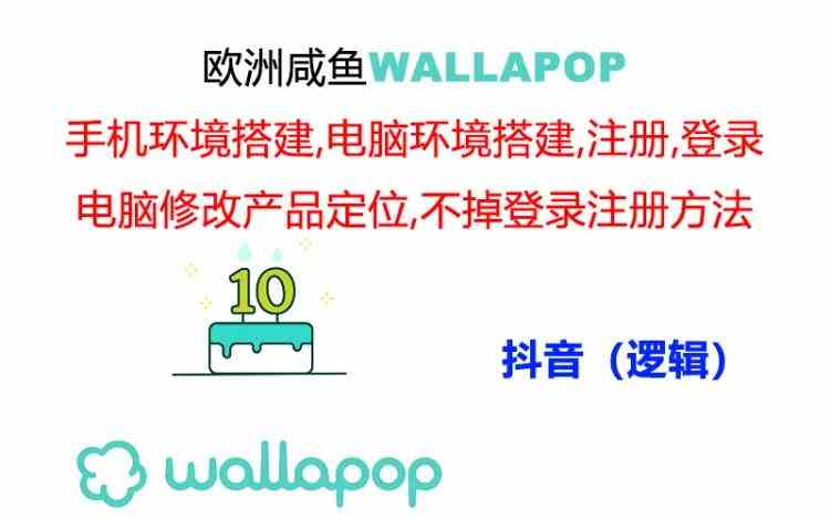 wallapop整套详细闭环流程：最稳定封号率低的一个操作账号的办法-佳佳云创网