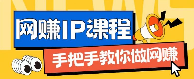 ip合伙人打造1.0，从0到1教你做网创，实现月入过万【揭秘】-佳佳云创网