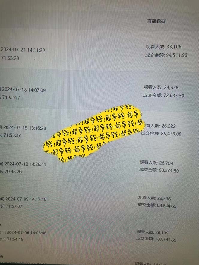 图片[2]-（12129期）快手-数字人带货教程，日不落48小时直播模式，单台电脑日利润200-500-佳佳云创网