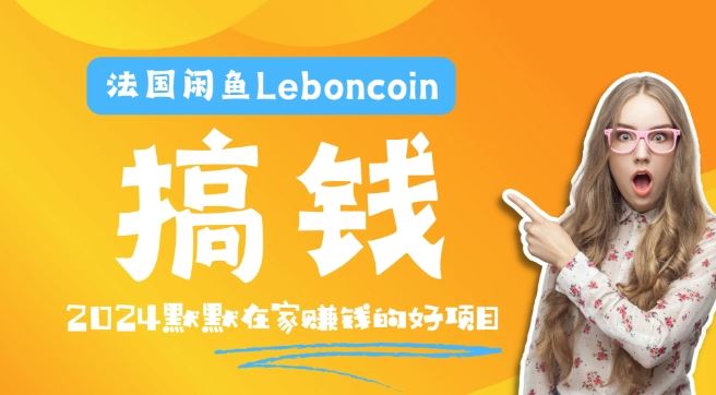 法国闲鱼Leboncoin跨境电商教程：环境邮箱电话解决产品上传及流量，悄悄赚钱【揭秘】-佳佳云创网