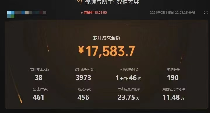 图片[2]-（12318期）最新视频号技术流带货，只需无脑读话术直播，小白单场直播纯收益也能轻…-佳佳云创网