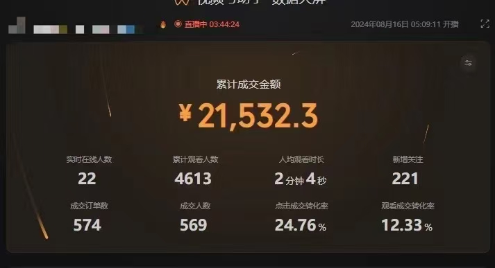 图片[3]-（12318期）最新视频号技术流带货，只需无脑读话术直播，小白单场直播纯收益也能轻…-佳佳云创网