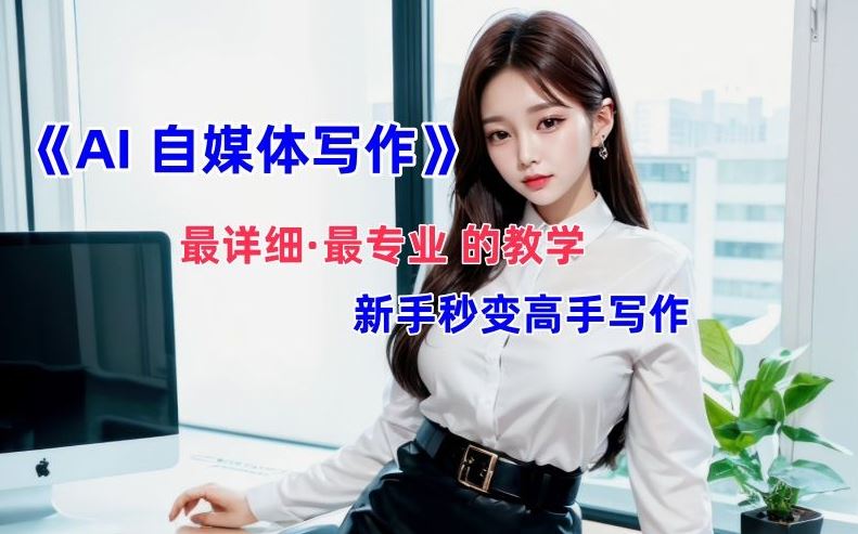 AI自媒体文章创作全网最详细教程，新手秒变写作高手，多方位发展-佳佳云创网