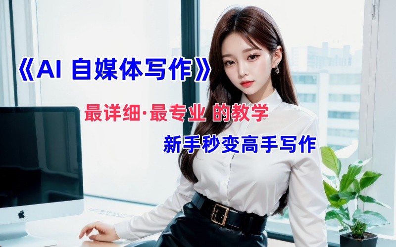 全网最全最细最专业的“AI自媒体写作”教学，新手小白秒变写作高手！-佳佳云创网