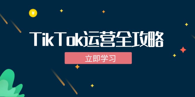 （12739期）TikTok实战运营全攻略：从下载软件到变现，抖音海外版实操教程-佳佳云创网