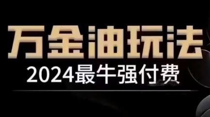 2024最牛强付费，万金油强付费玩法，干货满满，全程实操起飞-佳佳云创网