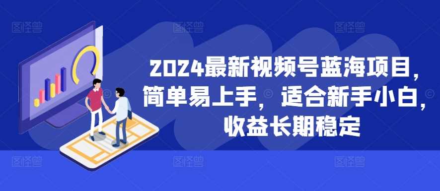2024最新视频号蓝海项目，简单易上手，适合新手小白，收益长期稳定-佳佳云创网