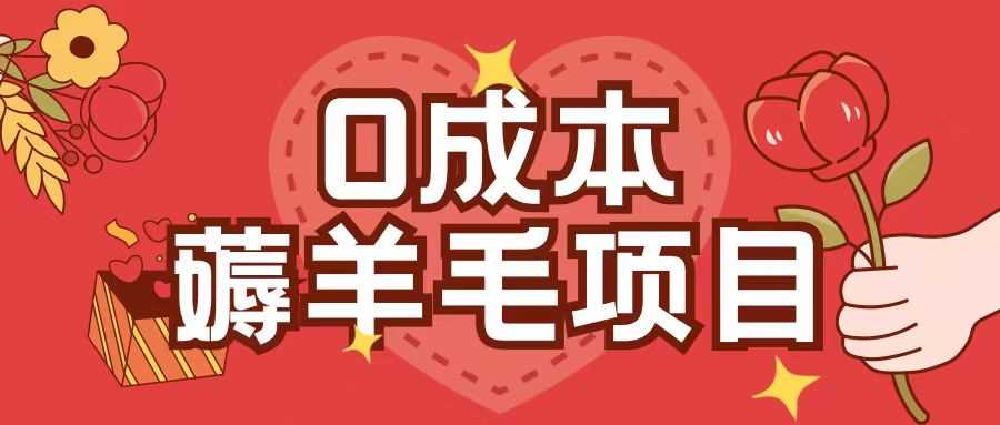 0成本，薅羊毛玩法一分钱不花一部手机即可操作单机1个小时30+-佳佳云创网
