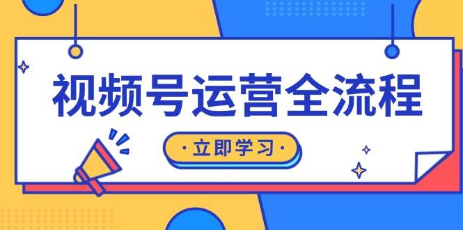 （13401期）视频号运营全流程：起号方法、直播流程、私域建设及自然流与付费流运营-佳佳云创网