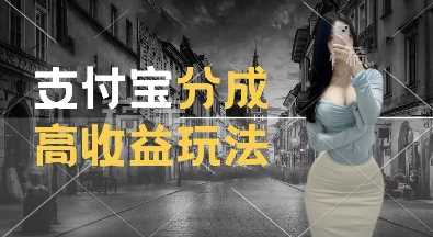 支付宝分成计划新玩法，利用交通事故视频，赚收益，轻松月入过W，操作简单【揭秘】-佳佳云创网