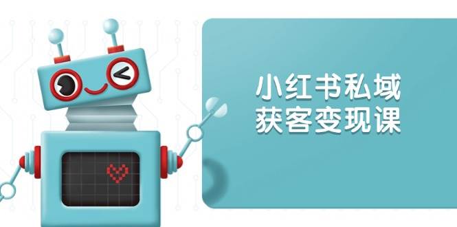 小红书私域获客变现：账号设置/内容创作/规则解读/投放策略/获客技巧等-佳佳云创网