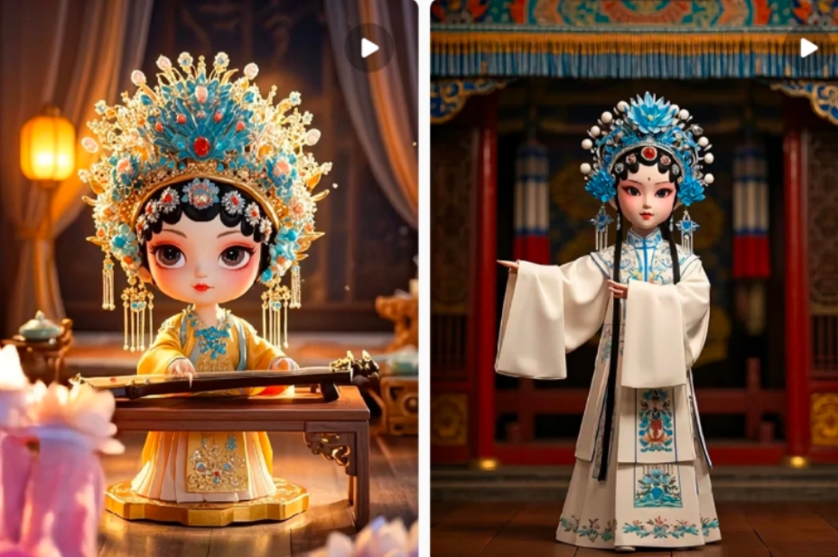 图片[2]-利用AI制做Q版古风娃娃视频，只需三步新手也能做出流量好到爆（附教程+提示…-佳佳云创网