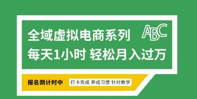 全域虚拟电商变现系列，通过平台出售虚拟电商产品从而获利-佳佳云创网