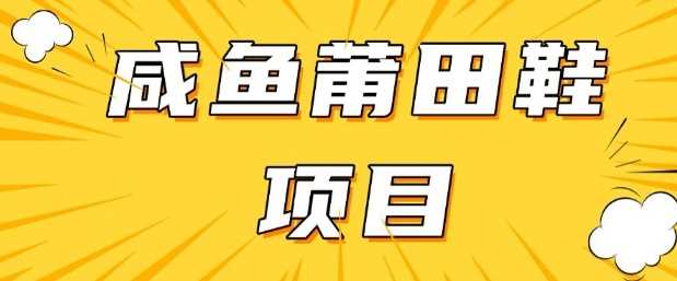 闲鱼高转化项目，手把手教你做，日入3张+(详细教程+货源)-佳佳云创网