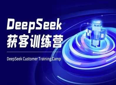 DeepSeek获客训练营-ai电商教程-佳佳云创网