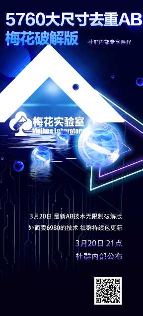 视频号连怼玩法-5760大尺寸去重AB技术-梅花实验室社群专享-佳佳云创网