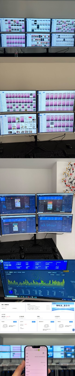 图片[2]-实操项目合集 挂机类型 直播类型 轻资产创业类型 课程分享各项目介绍和原理-佳佳云创网