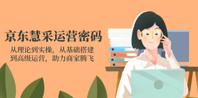 （14248期）京东慧采运营密码：从理论到实操，从基础搭建到高级运营，助力商家腾飞-佳佳云创网
