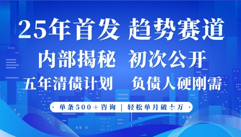 2025年首次公开，真正的事业型赛道，客咨不断，单月轻松破W-佳佳云创网